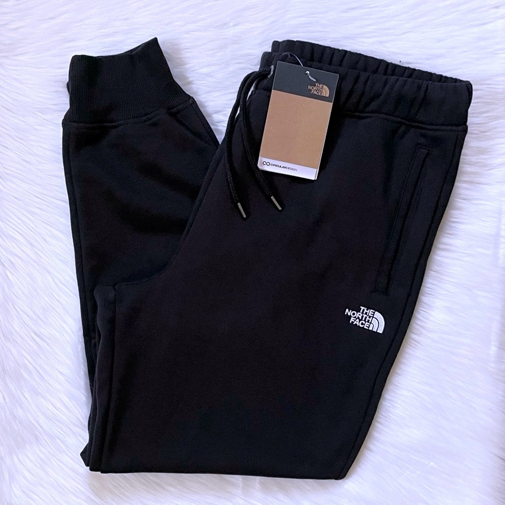 The North Face Black Track Jogger Pants